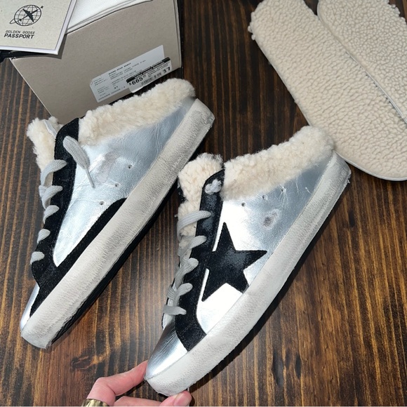 Golden Goose Super Star Sabot | Size 37 | NIB - Picture 4 of 13